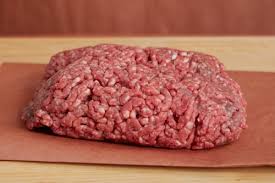 GROUND - BEEF BRISKET - 1LB BAG