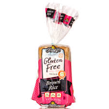 BROWN RICE BREAD - GLUTEN FREE