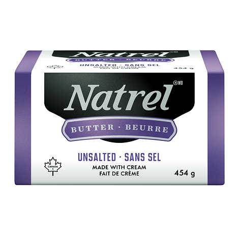 BUTTER  (SALTED) - 454G