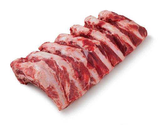 BEEF BACK RIB - WHOLE RACK - 3-4lbs