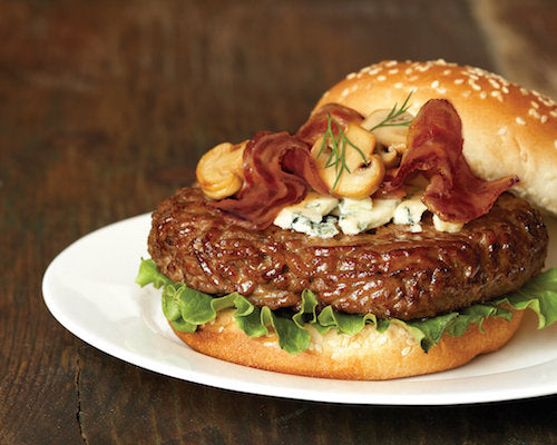 ANGUS BEEF BURGERS (Cardinal) - 6 X 6oz PORTIONS