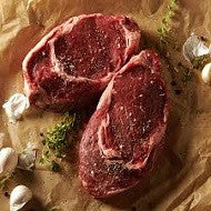 BISON STRIPLOIN STEAKS - 6oz portions