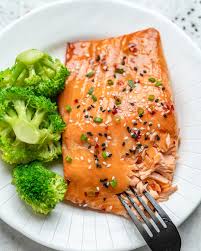 SALMON FILLET - SWEET CHILI - 5-6oz Portion