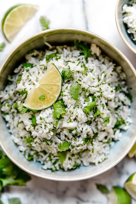 Cilantro Lime Basmati Rice - Cooked & Portioned