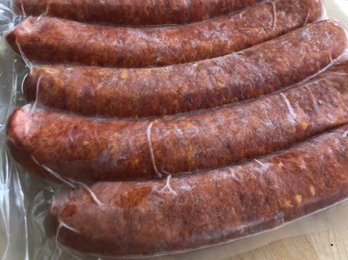 SAUSAGES - PORK - DEBRECZINER - COOKED - 4/PK
