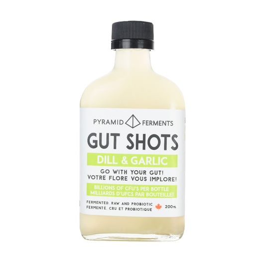 GUT SHOTS - FERMENTED, RAW & PROBIOTIC