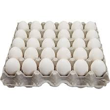EGGS - X-LARGE WHITE -  CAGE FREE (TRAY OF 30)