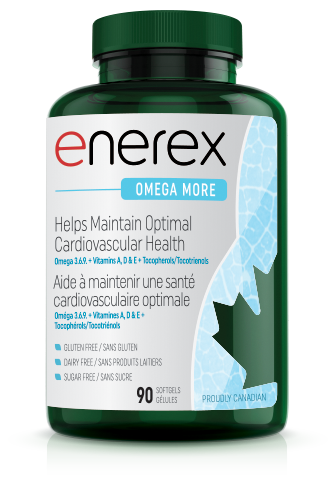 ENEREX OMEGA MORE - 90 SOFT GELS
