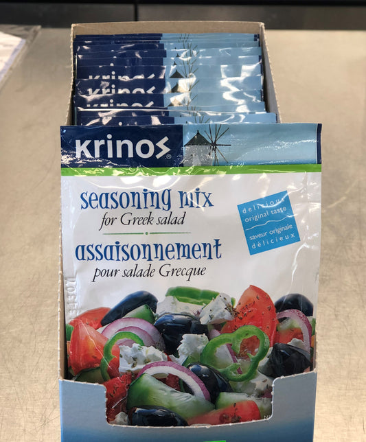 SEASONING MIX - for Greek Salad - 28g packet