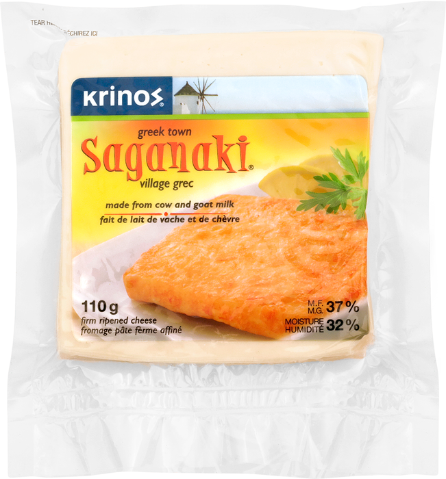 SAGANAKI CHEESE SLICES - 110G