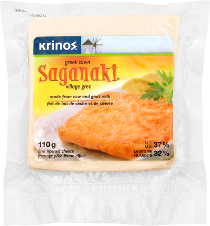 SAGANAKI CHEESE SLICES - 110G