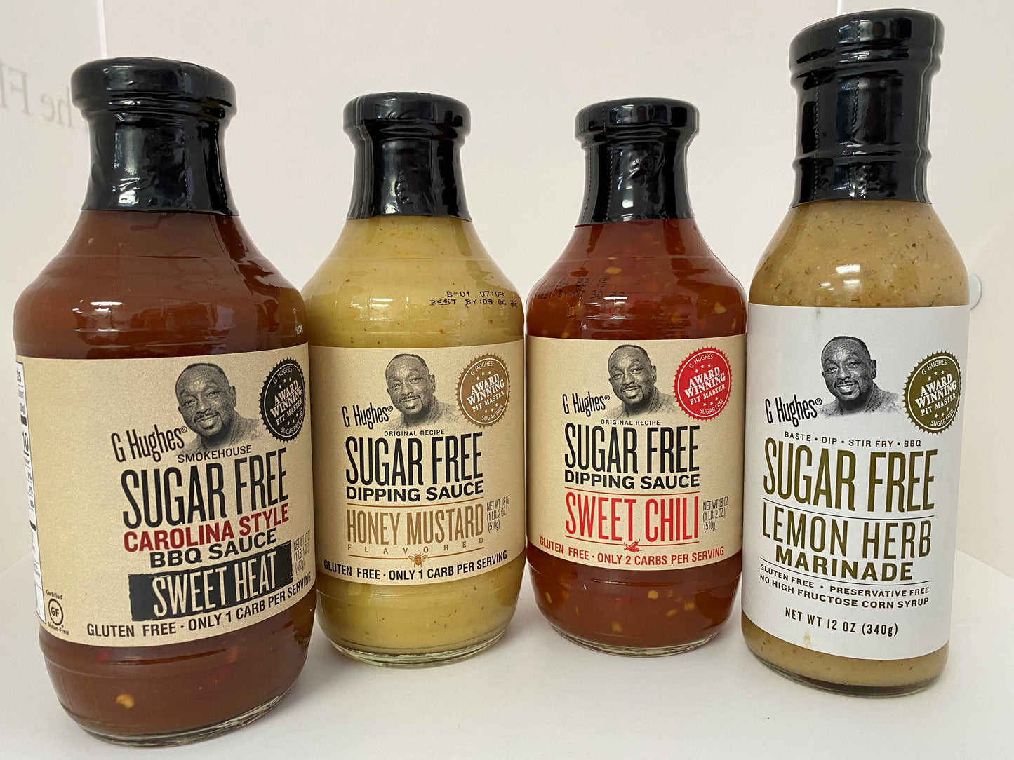 G. HUGHES SUGAR FREE - DIPPING SAUCES