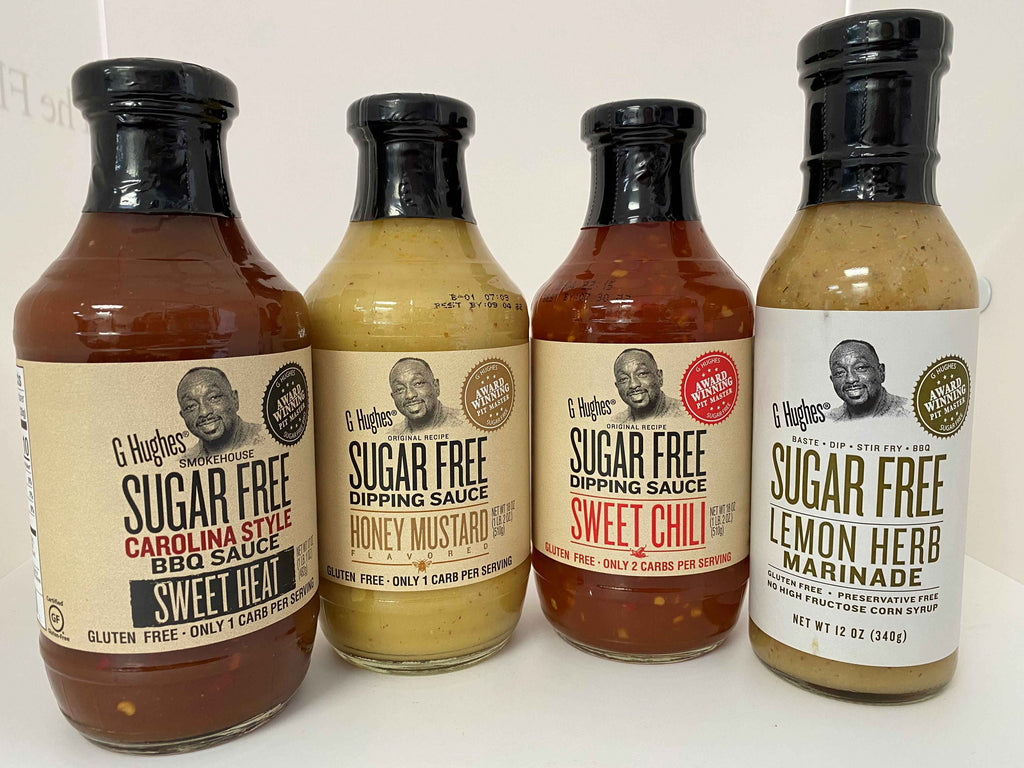 G. HUGHES - SUGAR FREE SAUCES
