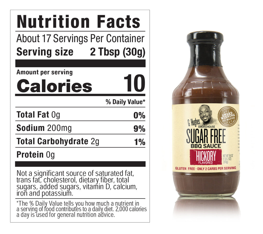 G. HUGHES - SUGAR FREE SAUCES