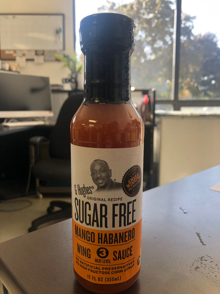 G. HUGHES - SUGAR FREE SAUCES