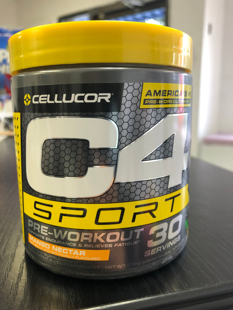 C4 SPORT - PRE-WORKOUT - 30 Servings