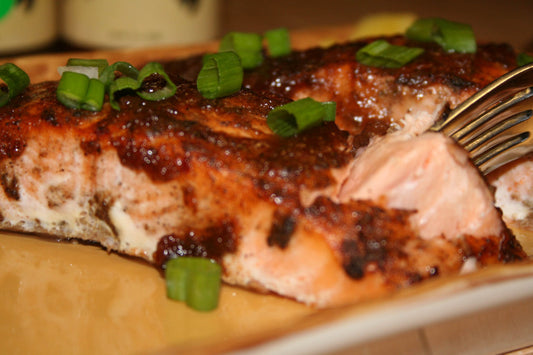 SALMON FILLET - JERK - 5-6oz Portion