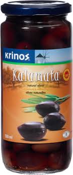 KALAMATA OLIVES 500ML