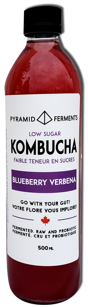 PYRAMID FERMENTS KOMBUCHA DRINKS