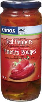 ROASTED RED PEPPERS 500ML