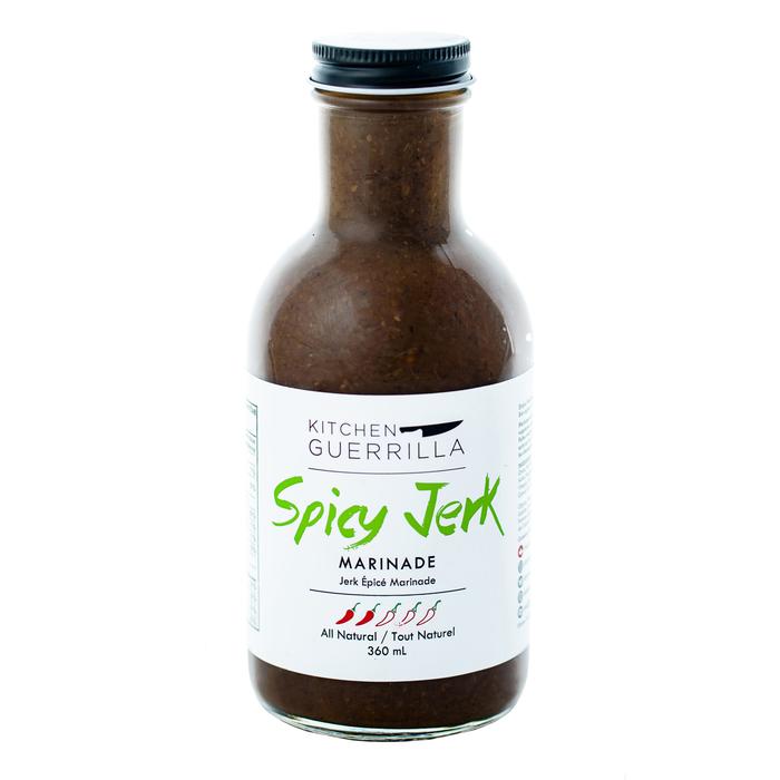 SPICY JERK MARINADE