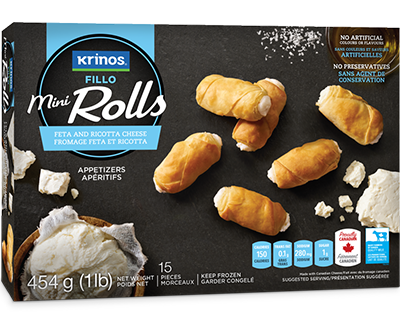 TYROPITA - MINI FILO ROLLS - BAG (32PCS)