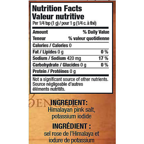 GROUND HIMALAYAN PINK SALT  2.27KG
