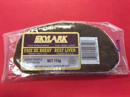BEEF LIVER - 113g