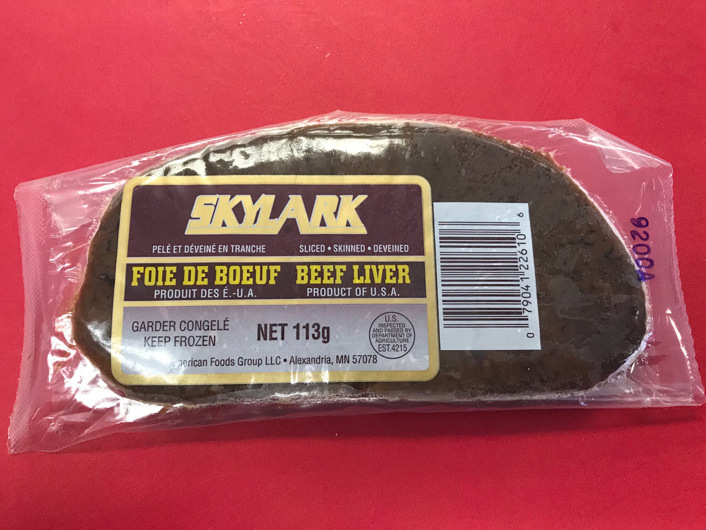 BEEF LIVER - 113G