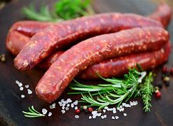 MERGUEZ LAMB SAUSAGE - 12/PKG