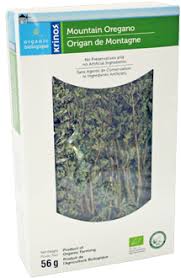 ORGANIC GREEK MOUNTAIN OREGANO - 56g BOX