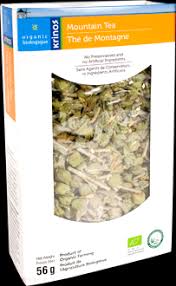 ORGANIC GREEK MOUNTAIN TEA - 56g BOX