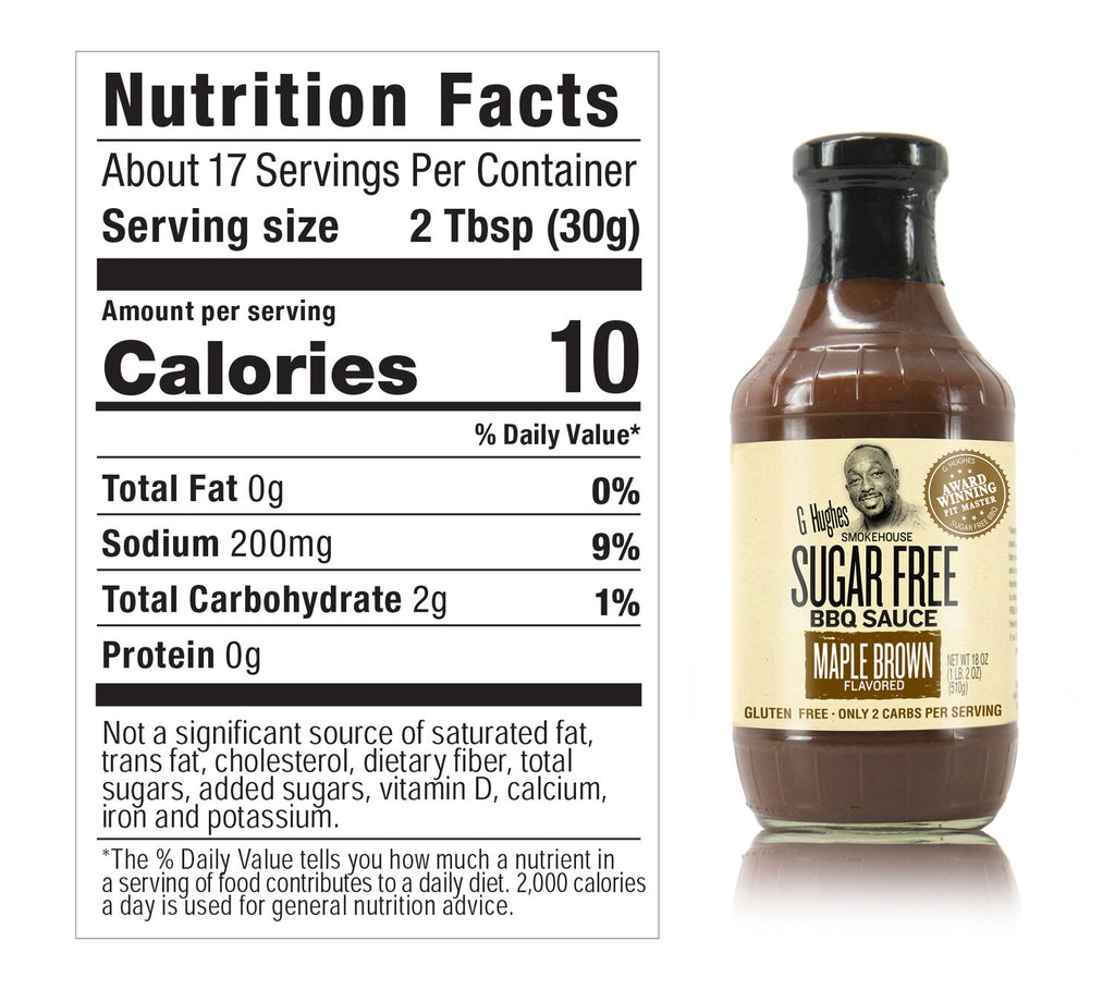 G. HUGHES - SUGAR FREE SAUCES