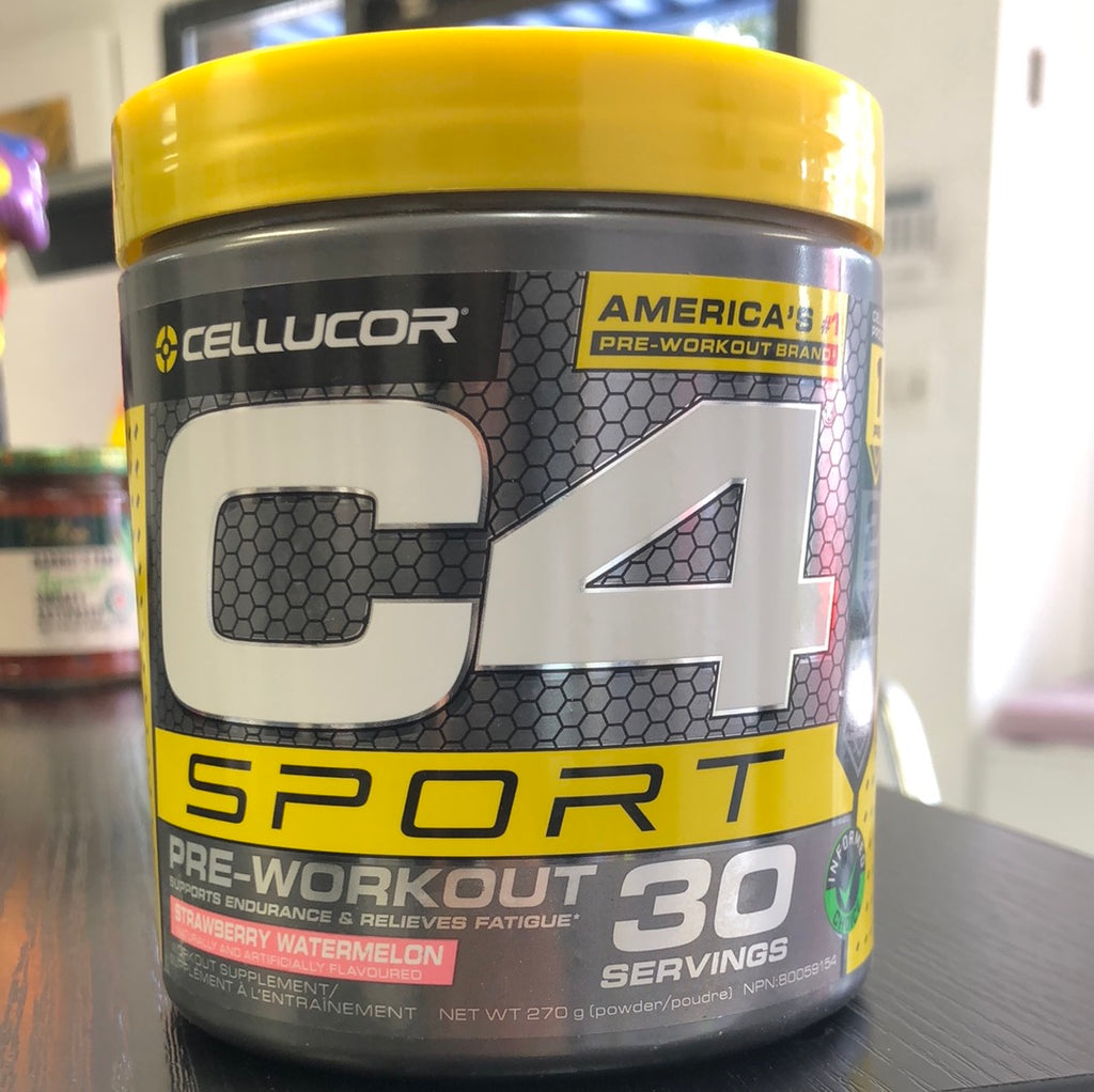 C4 SPORT - PRE-WORKOUT - 30 Servings