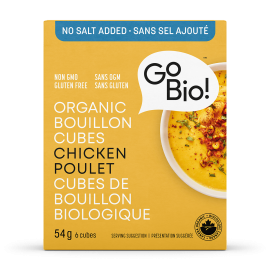 GO BIO ORGANIC CHICKEN BOUILLON CUBES
