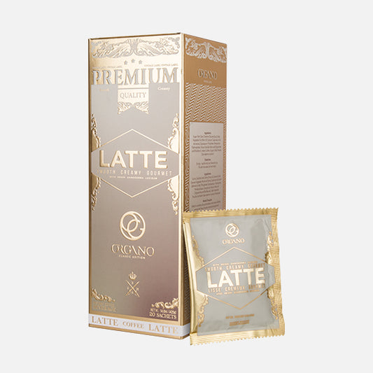 ORGANO - CAFE LATTE - Box of 20 Sachets