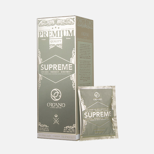 ORGANO - GOURMET CAFE SUPREME - Box of 20 Sachets