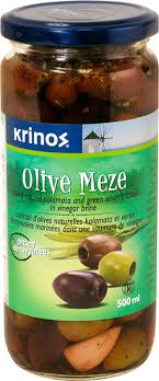 OLIVE MEZE 500ML