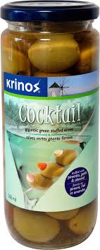 COCKTAIL OLIVES 500ML