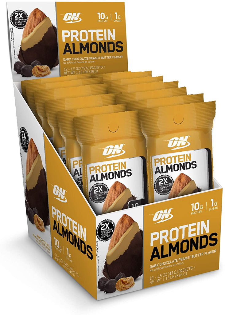 PROTEIN ALMONDS - Dark Chocolate Peanut Butter