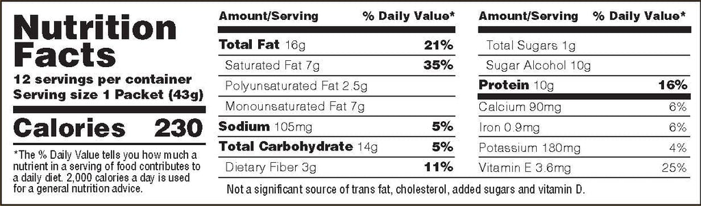 PROTEIN ALMONDS - Dark Chocolate Peanut Butter