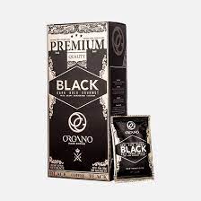 GOURMET BLACK COFFEE - Box of 30 Sachets