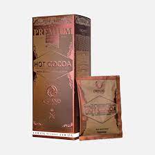 ORGANO - GOURMET HOT COCOA - Box of 15 Sachets