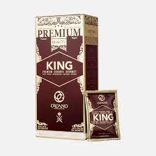 Gourmet  KING of COFFEE - Box of 25 Sachets