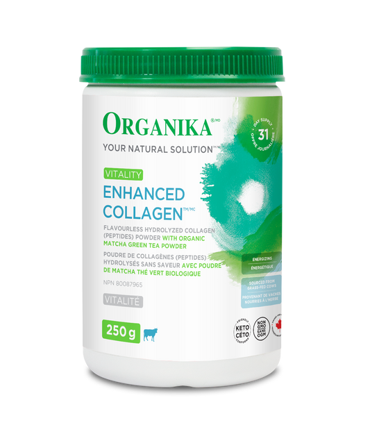 ENCHANCED COLLAGEN VITALITY - MATCHA - 250G