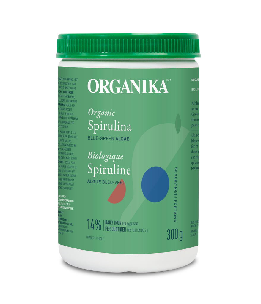 ORGANIC SPIRULINA POWDER