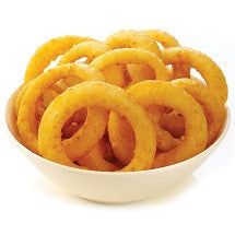 CAVENDISH ONION RINGS - BATTERED