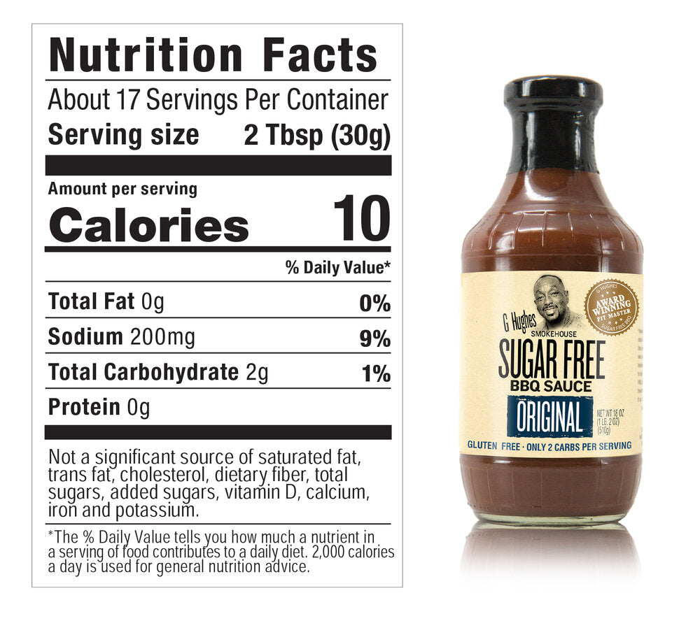 G. HUGHES - SUGAR FREE SAUCES