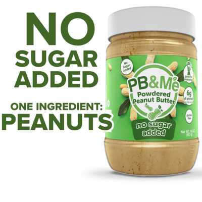 PB & ME - POWDERED PEANUT BUTTER - 200G