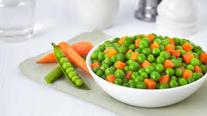 PEAS & CARROTS